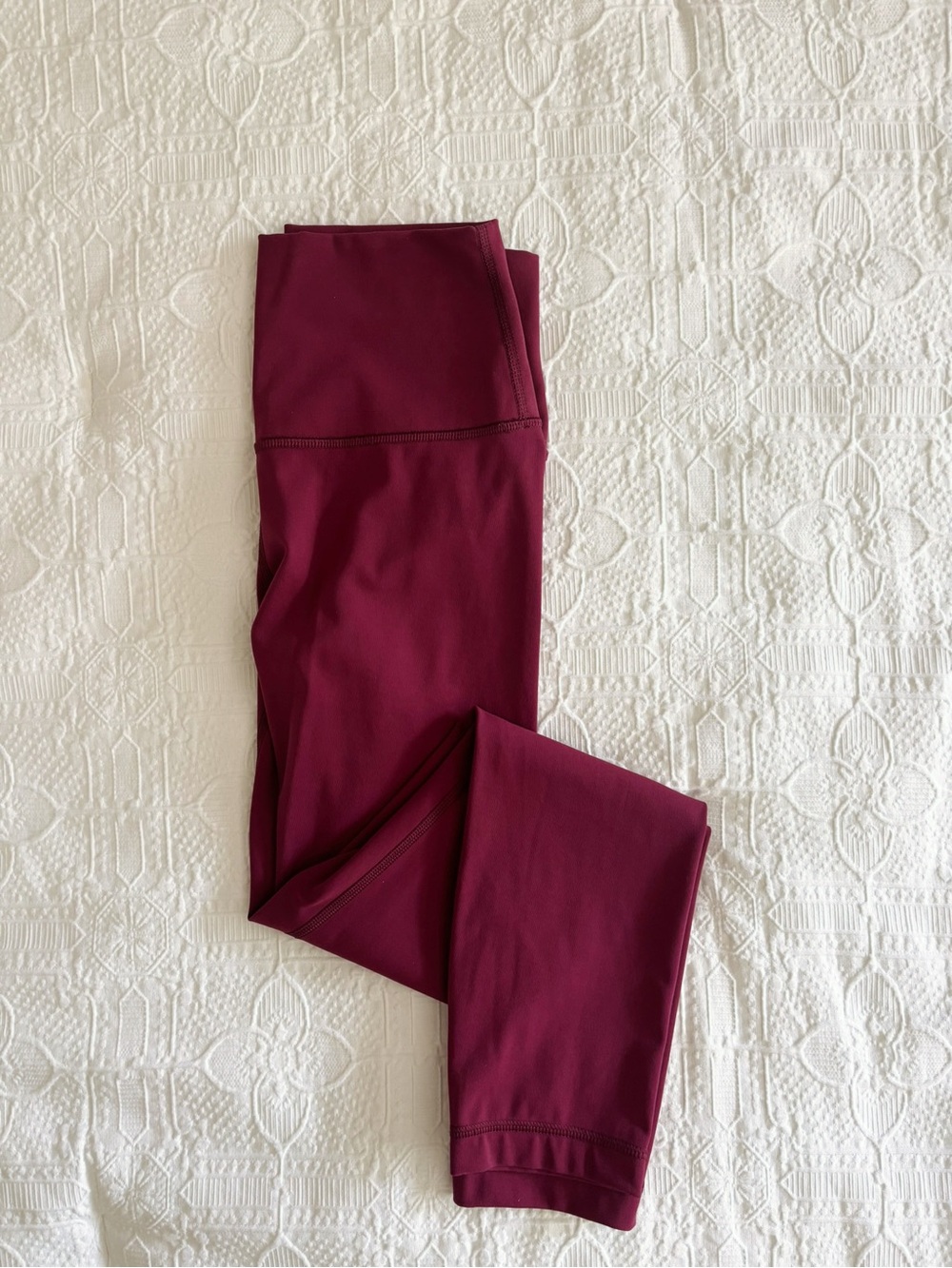 Lululemon Athletica High Rise Pink Leggings